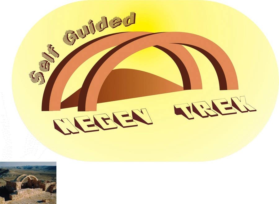 Kilpailutyö #60 kilpailussa                                                 Design a Logo for a travel website- "SELF GUIDED NEGEV TREK"
                                            