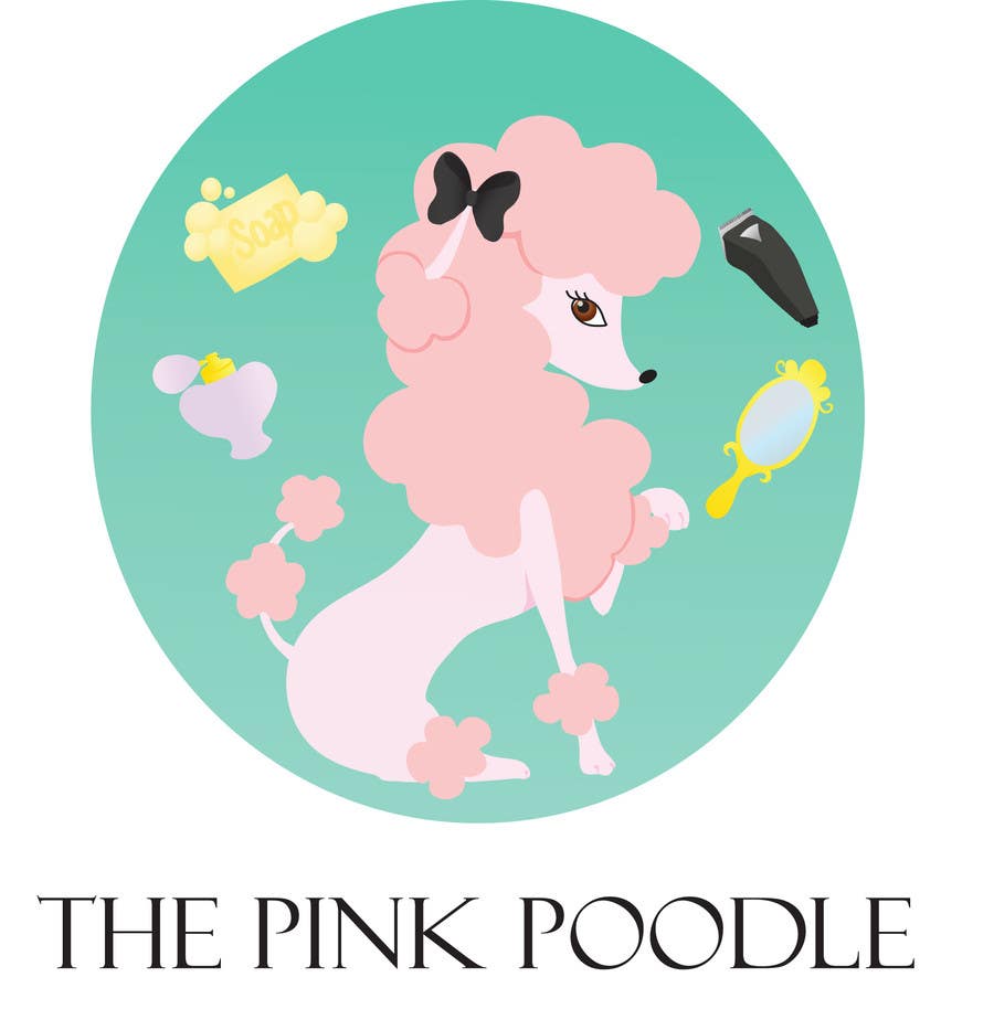 Proposition n°97 du concours                                                 Design a Logo for The Pink Poodle
                                            