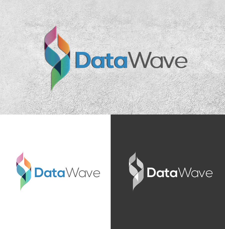 Kilpailutyö #31 kilpailussa                                                 Datawave.io - New Corporate Identity
                                            