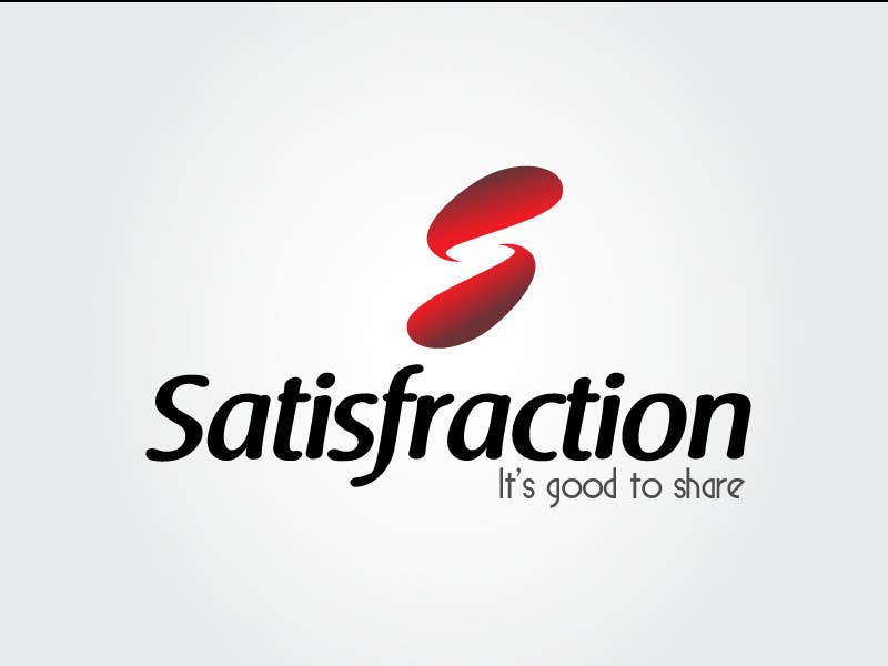 Contest Entry #421 for                                                 Logo Design for an website called SATISFRACTION
                                            
