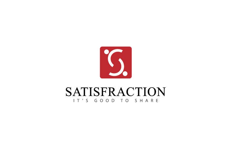 Entri Kontes #334 untuk                                                Logo Design for an website called SATISFRACTION
                                            