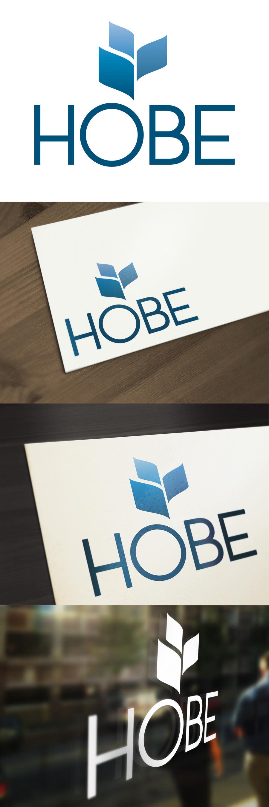 Entri Kontes #811 untuk                                                Logo Design for Hobe
                                            