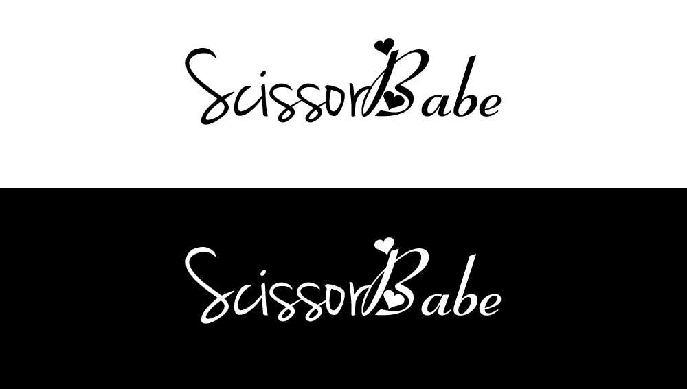 Kilpailutyö #125 kilpailussa                                                 Graphic Design for ScissorBabe Logo
                                            
