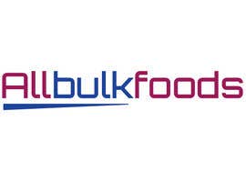 Nro 61 kilpailuun Design a Logo for allbulkfoods.com käyttäjältä adnanbahrian