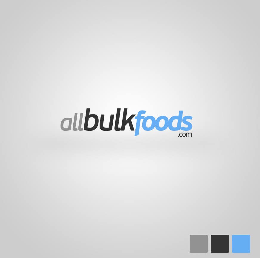 Penyertaan Peraduan #5 untuk                                                 Design a Logo for allbulkfoods.com
                                            