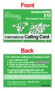 Contest Entry #22 thumbnail for                                                     Prepaid Calling Card Design
                                                