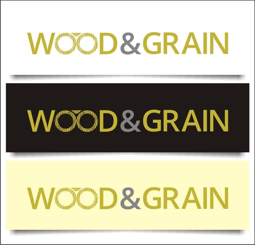 Konkurrenceindlæg #16 for                                                 Design a Logo for Wood & Grain
                                            