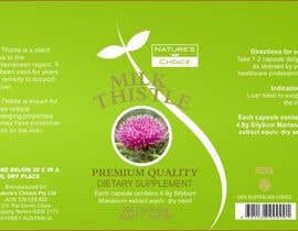 Nro 26 kilpailuun Print &amp; Packaging Design for Nature&#039;s Choice Pty Ltd käyttäjältä Gorjanin