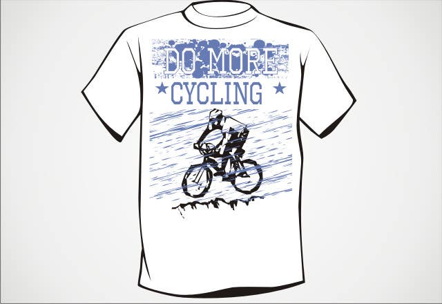 Bài tham dự cuộc thi #23 cho                                                 Design a T-Shirt for "Do More Cycling"
                                            
