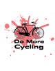 Ảnh thumbnail bài tham dự cuộc thi #12 cho                                                     Design a T-Shirt for "Do More Cycling"
                                                