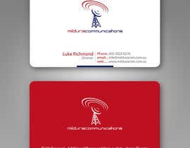 Nro 12 kilpailuun Business Card Design for Mildura Communications käyttäjältä imaginativeGFX
