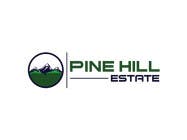 Graphic Design Entri Peraduan #56 for Pine Hill Estate logo