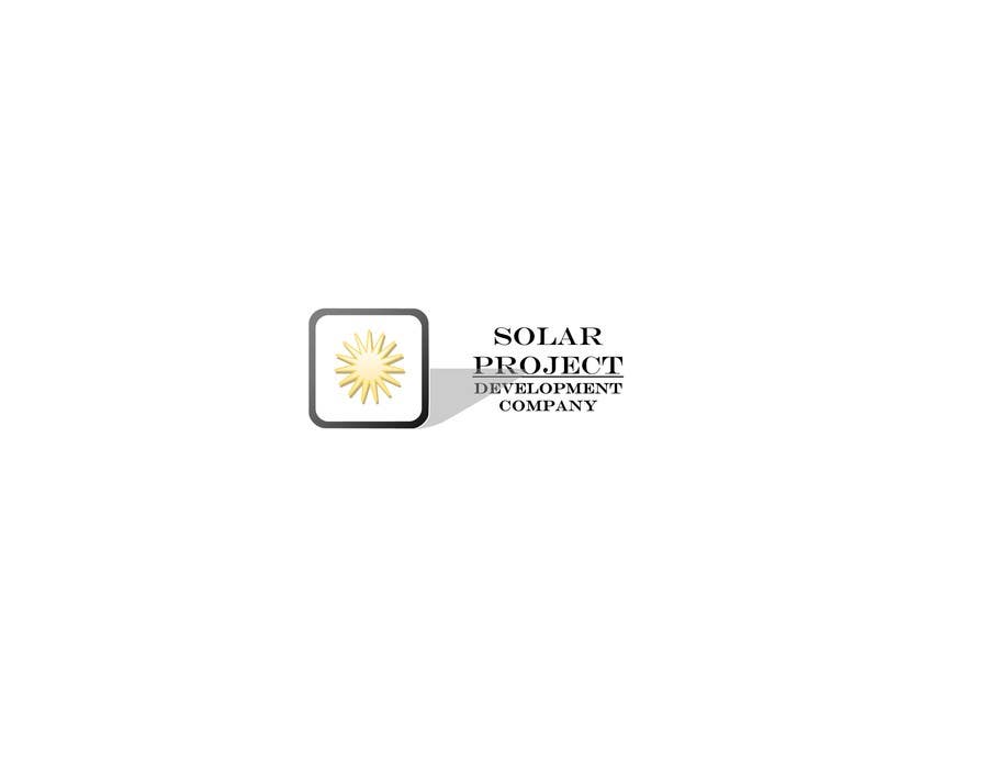 Inscrição nº 19 do Concurso para                                                 Design a Logo for Solar Project Development Company
                                            