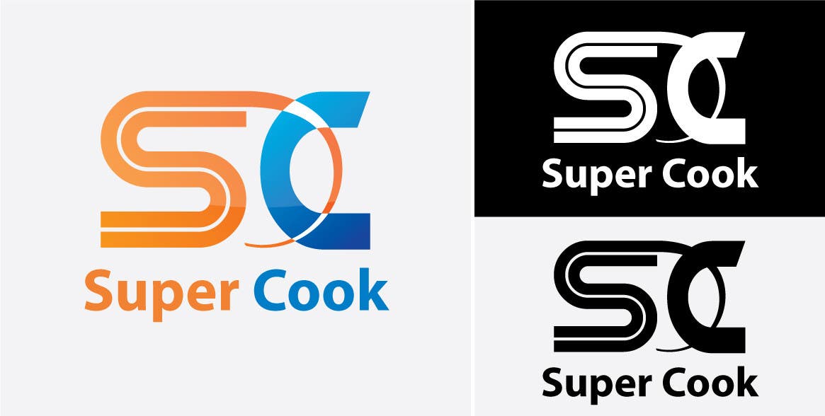 Bài tham dự cuộc thi #103 cho                                                 Need a logo for "SuperCook"
                                            