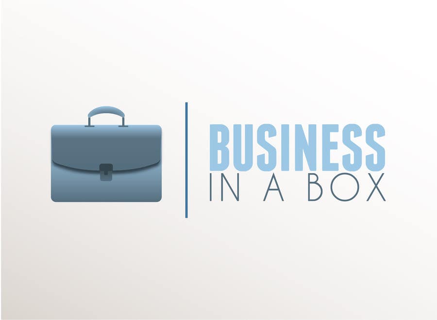 Penyertaan Peraduan #75 untuk                                                 Design a Logo for Business In a Box
                                            