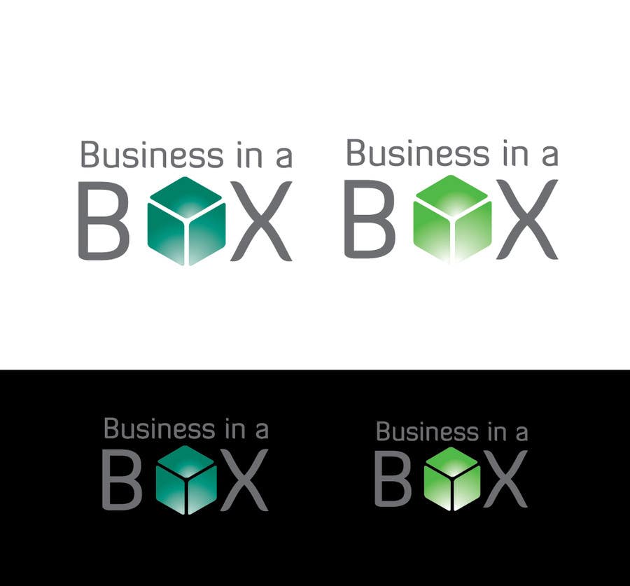 Penyertaan Peraduan #29 untuk                                                 Design a Logo for Business In a Box
                                            