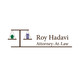 Konkurrenceindlæg #7 billede for                                                     Design a Logo for Roy Hadavi, Attorney-At-Law
                                                