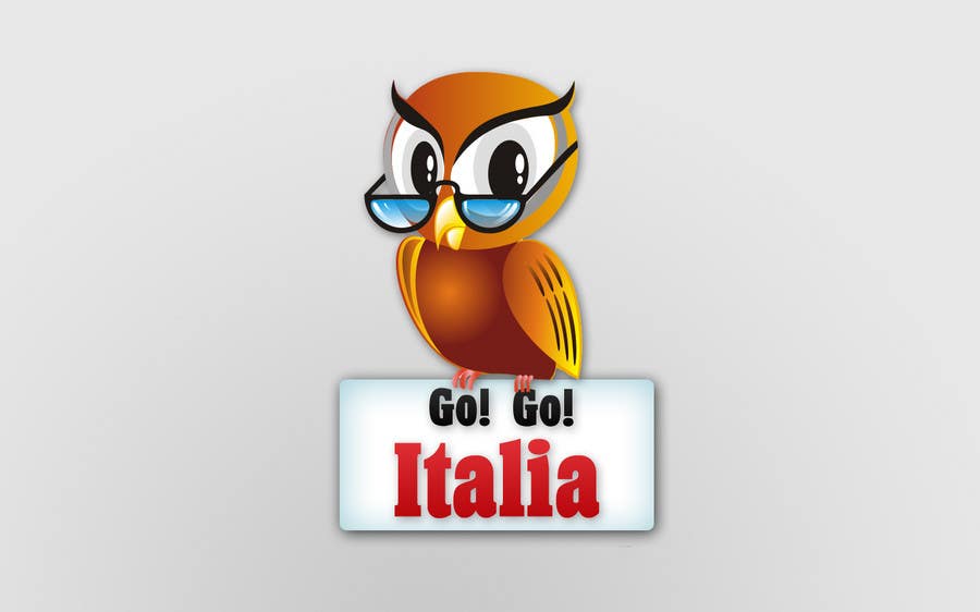 Contest Entry #59 for                                                 Mascot Design for Go! Go! Italia
                                            