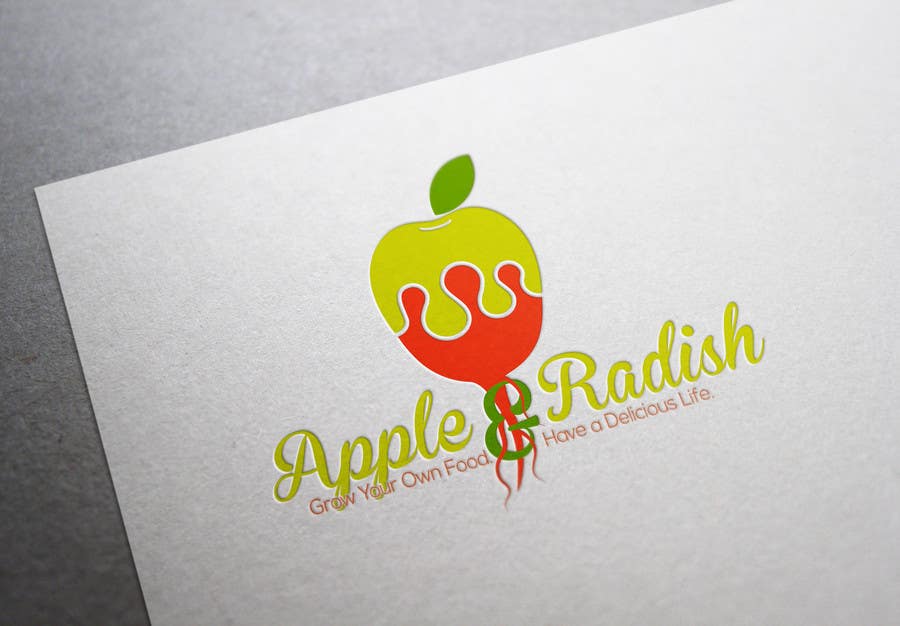 Natečajni vnos #32 za                                                 Design a Logo for "Apple & Radish". Need urgently
                                            