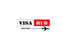 #166 untuk Logo Design for Visa Hub oleh muhammadqasim01