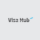 Contest Entry #52 thumbnail for                                                     Logo Design for Visa Hub
                                                
