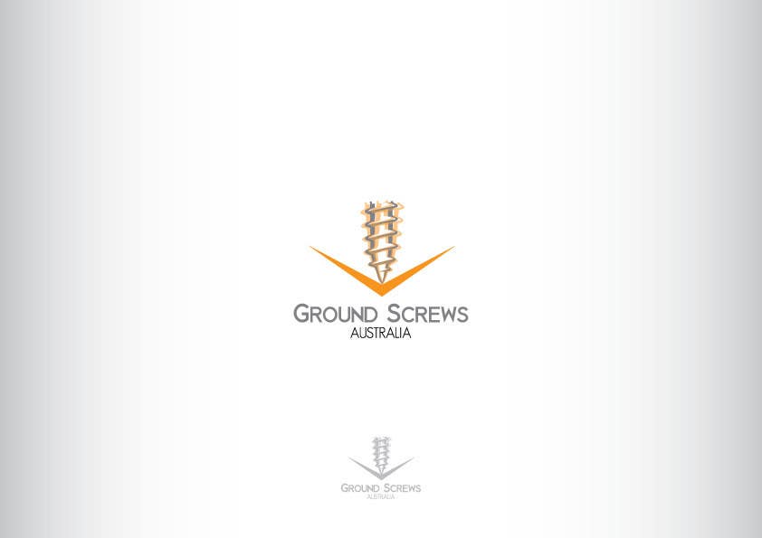 Konkurrenceindlæg #18 for                                                 Design a Logo for Ground Screws Australia
                                            