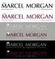 Imej kecil Penyertaan Peraduan #17 untuk                                                     Design a Logo for Marcel Morgan jewellery brand
                                                