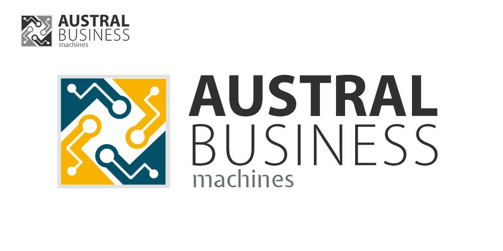 Penyertaan Peraduan #39 untuk                                                 Design a Logo for Austral Business Machines
                                            