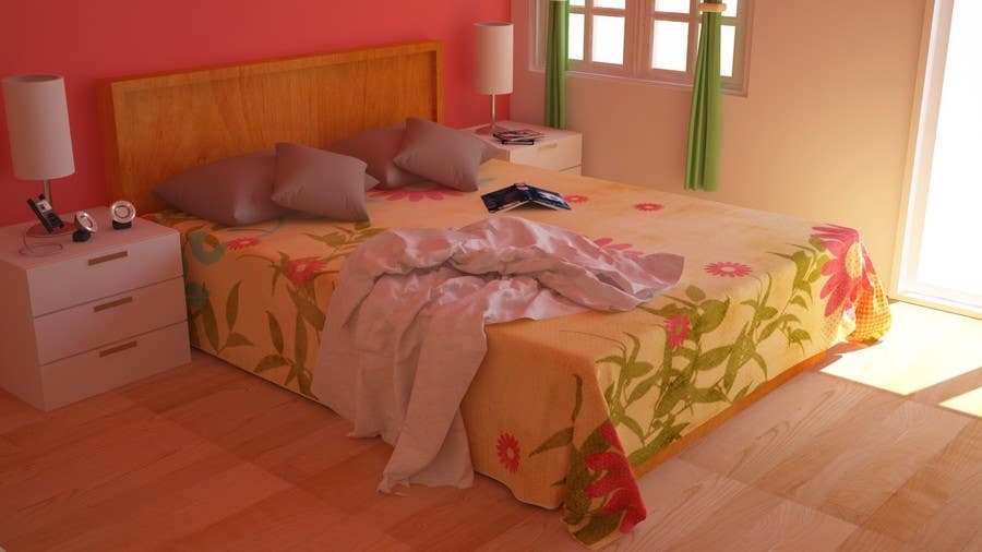 Konkurrenceindlæg #21 for                                                 bedroom interior design
                                            