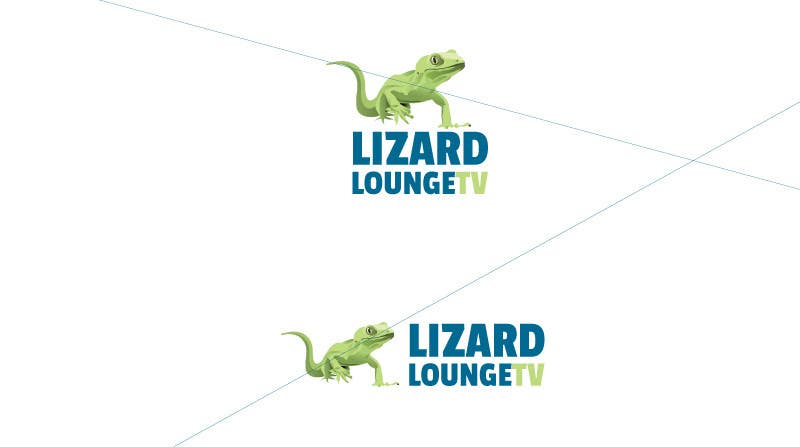 Bài tham dự cuộc thi #11 cho                                                 Logo design for live event streaming website: Lizard Lounge Tv
                                            