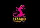 Ảnh thumbnail bài tham dự cuộc thi #10 cho                                                     Logo design for live event streaming website: Lizard Lounge Tv
                                                