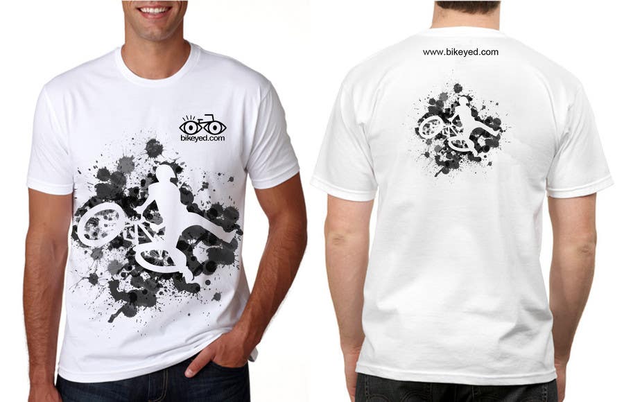 Kilpailutyö #29 kilpailussa                                                 Design a T-Shirt for Bikeyed.com
                                            