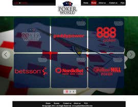 tanujsarkar tarafından Home Page for a poker deals website için no 2