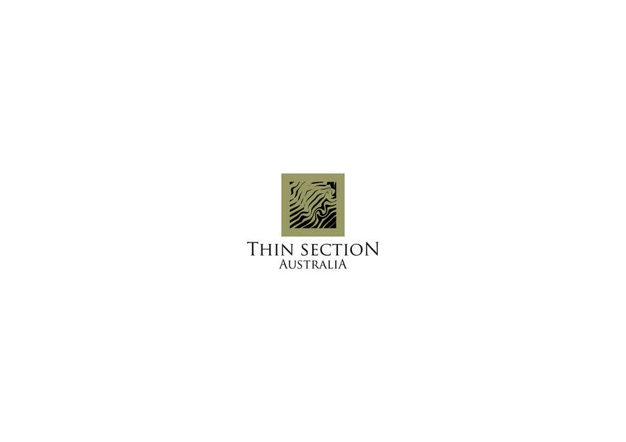 Inscrição nº 87 do Concurso para                                                 Design a Logo for Thin Section Australia
                                            