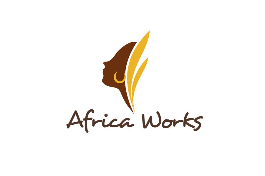 Intrarea #215 pentru concursul „                                                Logo Design for Africa Works
                                            ”