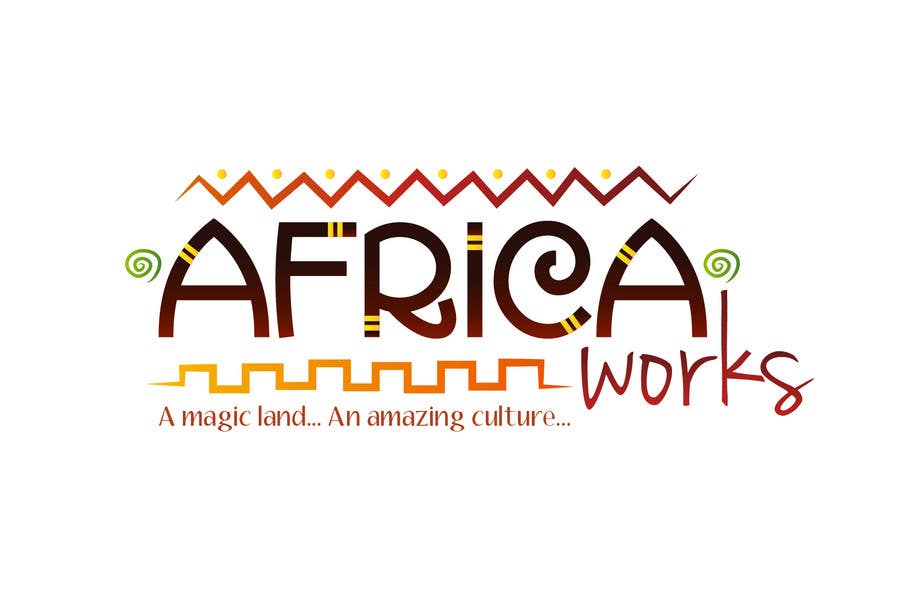Bài tham dự cuộc thi #208 cho                                                 Logo Design for Africa Works
                                            