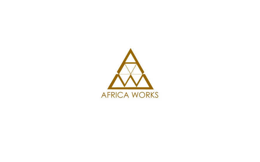 Intrarea #284 pentru concursul „                                                Logo Design for Africa Works
                                            ”