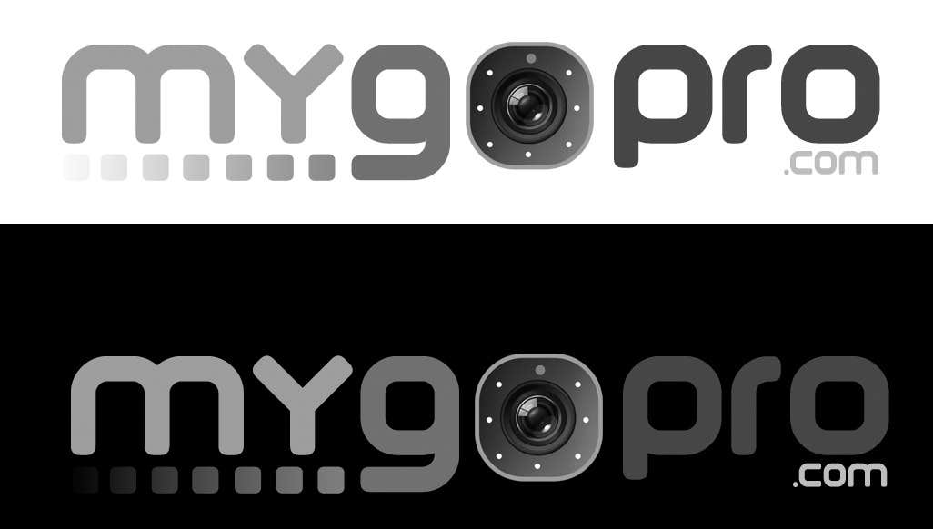 Penyertaan Peraduan #33 untuk                                                 Design a Logo for MYGoPro.com
                                            