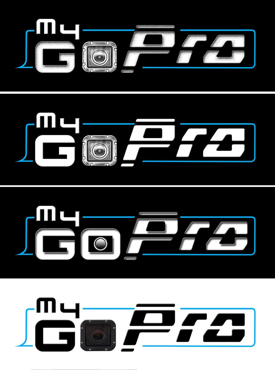 Kilpailutyö #39 kilpailussa                                                 Design a Logo for MYGoPro.com
                                            