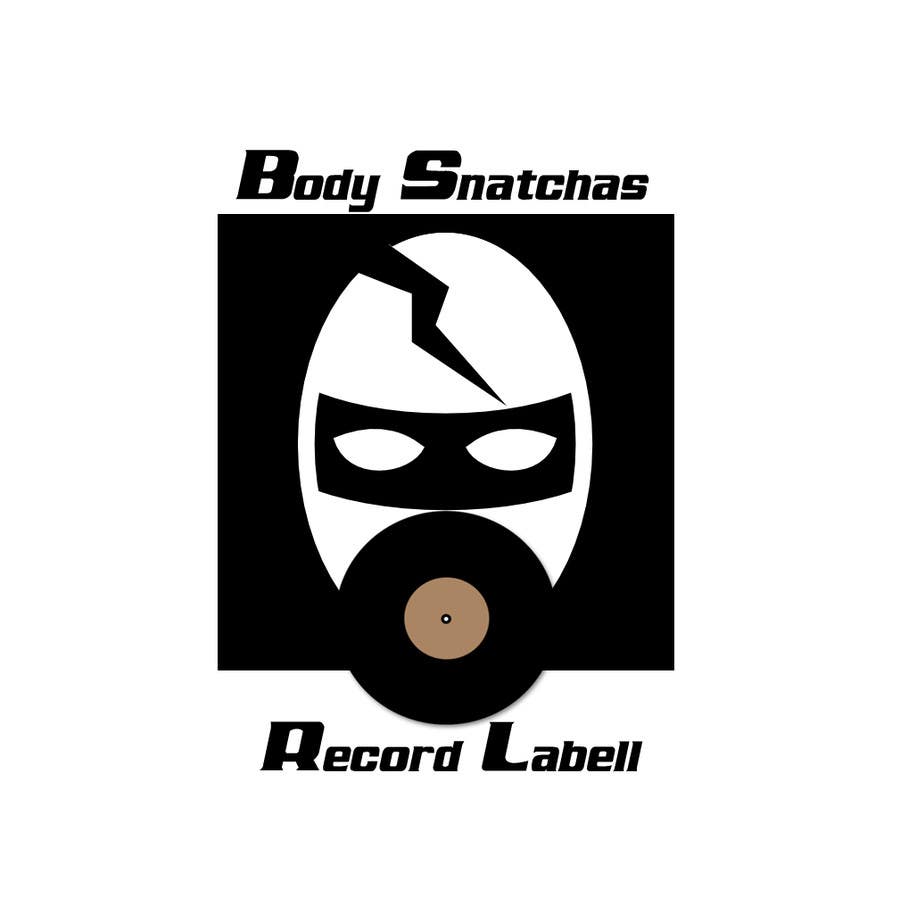 Kilpailutyö #9 kilpailussa                                                 Design a Logo for Body Snatchas Record Labell (Hip Hop)
                                            