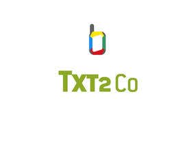 #231 untuk Logo Design for Txt2 Co. oleh UPSTECH135