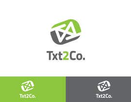 #240 untuk Logo Design for Txt2 Co. oleh ivandacanay
