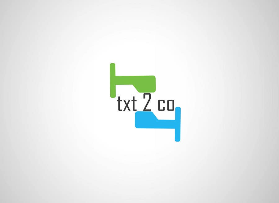 Intrarea #314 pentru concursul „                                                Logo Design for Txt2 Co.
                                            ”