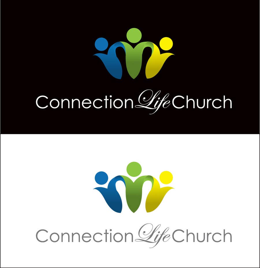 Kilpailutyö #89 kilpailussa                                                 Design a Logo for Connection Life Church
                                            