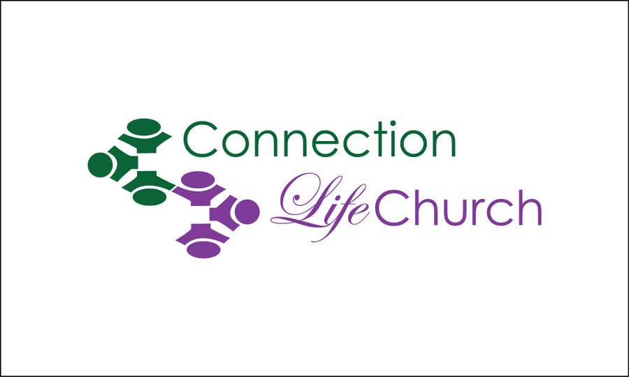 Penyertaan Peraduan #90 untuk                                                 Design a Logo for Connection Life Church
                                            