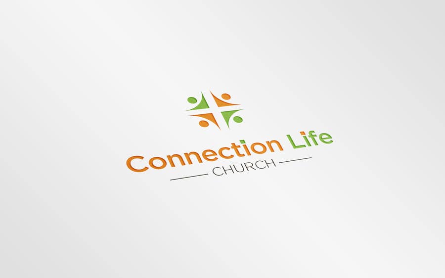 Kilpailutyö #110 kilpailussa                                                 Design a Logo for Connection Life Church
                                            