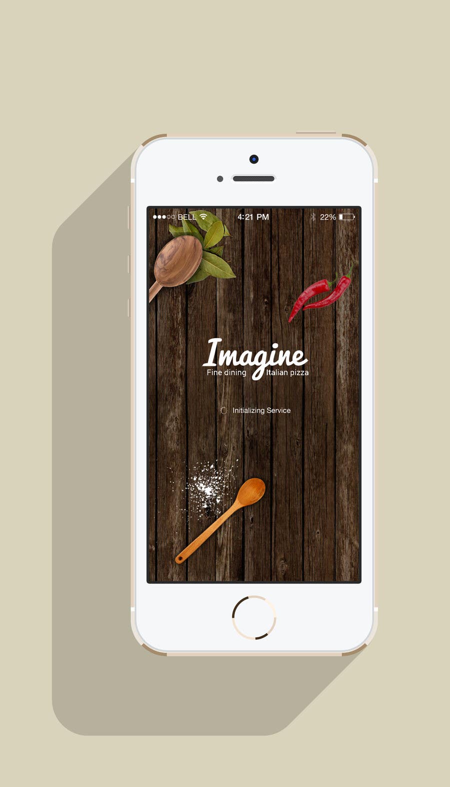 Proposition n°17 du concours                                                 Design an App Mockup for Restaurant
                                            