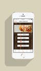 Icône de la proposition n°17 du concours                                                     Design an App Mockup for Restaurant
                                                