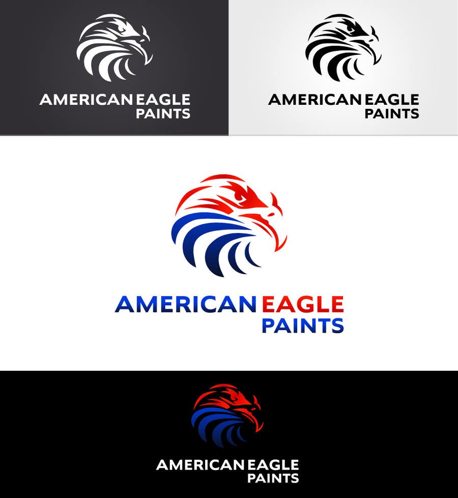 Konkurrenceindlæg #30 for                                                 Design a Logo for AMERICAN EAGLE PAINTS
                                            