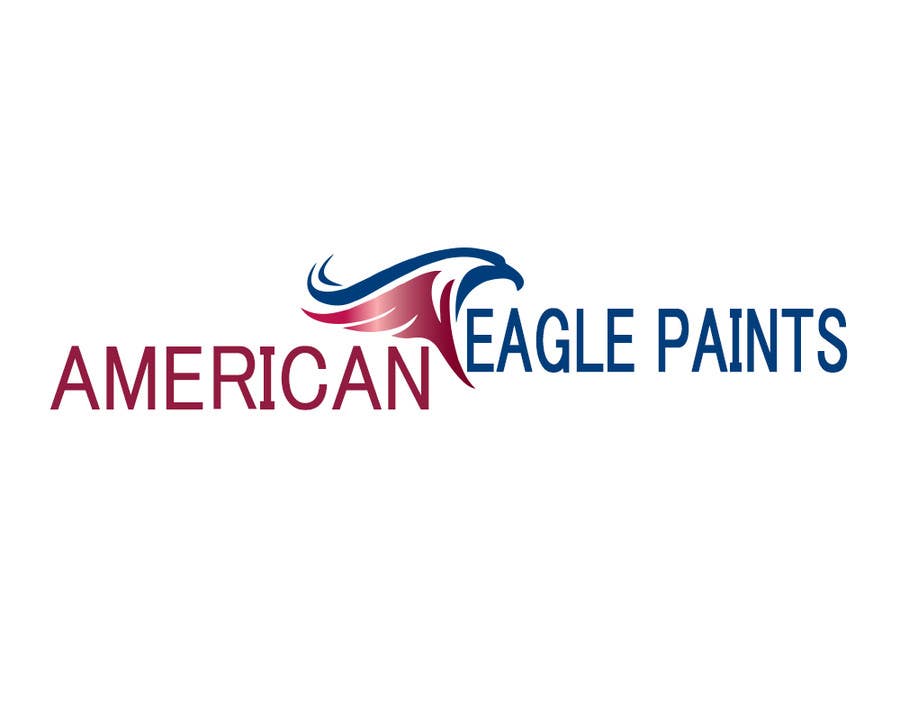 Penyertaan Peraduan #69 untuk                                                 Design a Logo for AMERICAN EAGLE PAINTS
                                            